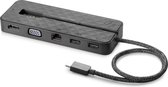 HP USB-C mini Dock - Dockingstation - USB-C - VGA, HDMI - GigE - voor Chromebook Enterprise x360; Chromebook x360; ProBook 430 G7, 440 G7, 450 G7; ZBook 15 G6