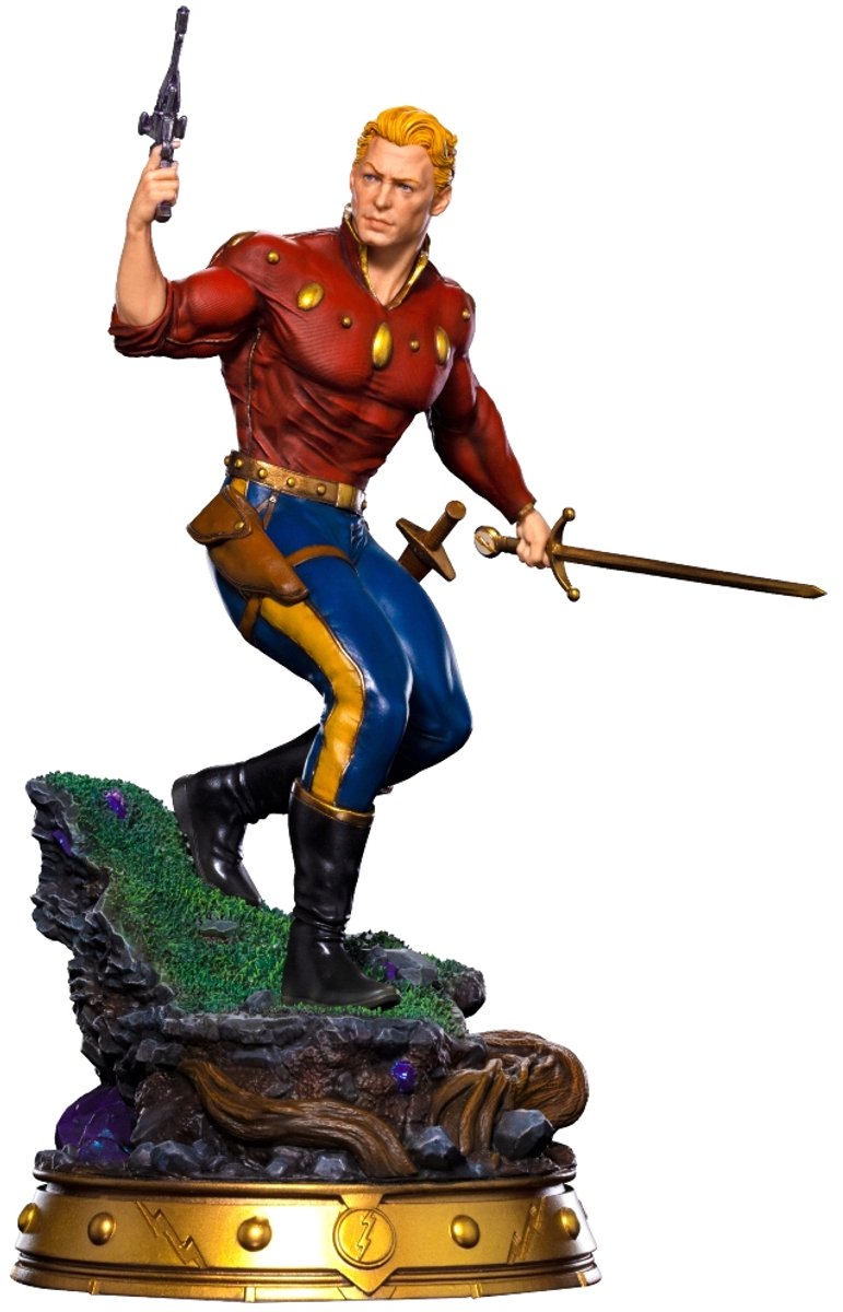 Iron Studios Defenders of the Earth - Figuur - Flash Gordon 1/10