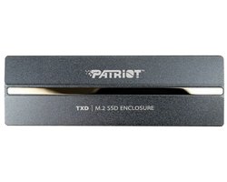 SSD enclosure PATRIOT MEMORY TXD M.2 NVME 1.3 up to 8TB (PV810UPNGM) Grey