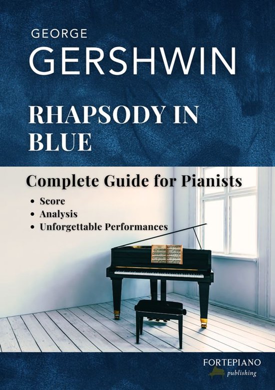George Gershwin – Rhapsody in Blue (Piano Solo Edition) - cover