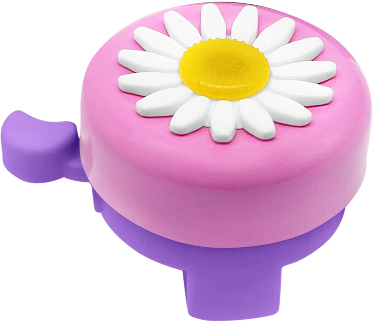 Purepeak Fietsbel Kind - Fietsbel Kinderen - Roze - Paars - Jongen - Meisje - Fietstoeter