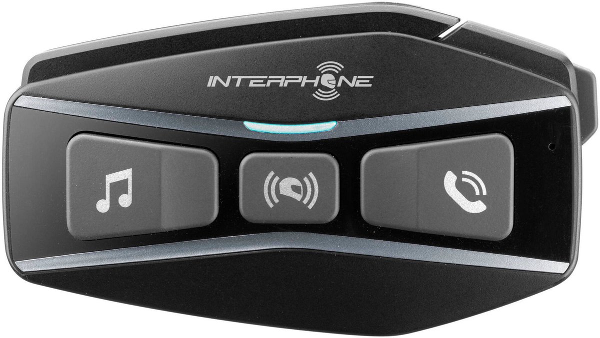 Interphone U-Com 16 Communicatiesysteem Control Unit - Maat - Bluetooth Intercom