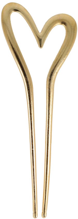 Épingle à cheveux en métal Goud , 13 cm, accessoire de Tuning Cheveux Cheveux , chignon, rouleau