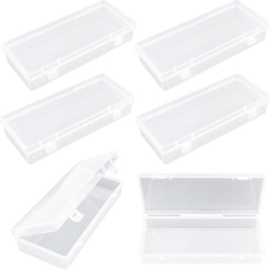 LIVINJA Onderbedbox Met Wieltjes, Set Van 2 Opbergdozen Voor Onder Het Bed 80 X 40 17 Cm 32 Liter Verdeeld Deksel Clipsluitingen Transparant Gemaakt In De Eu 1257473279