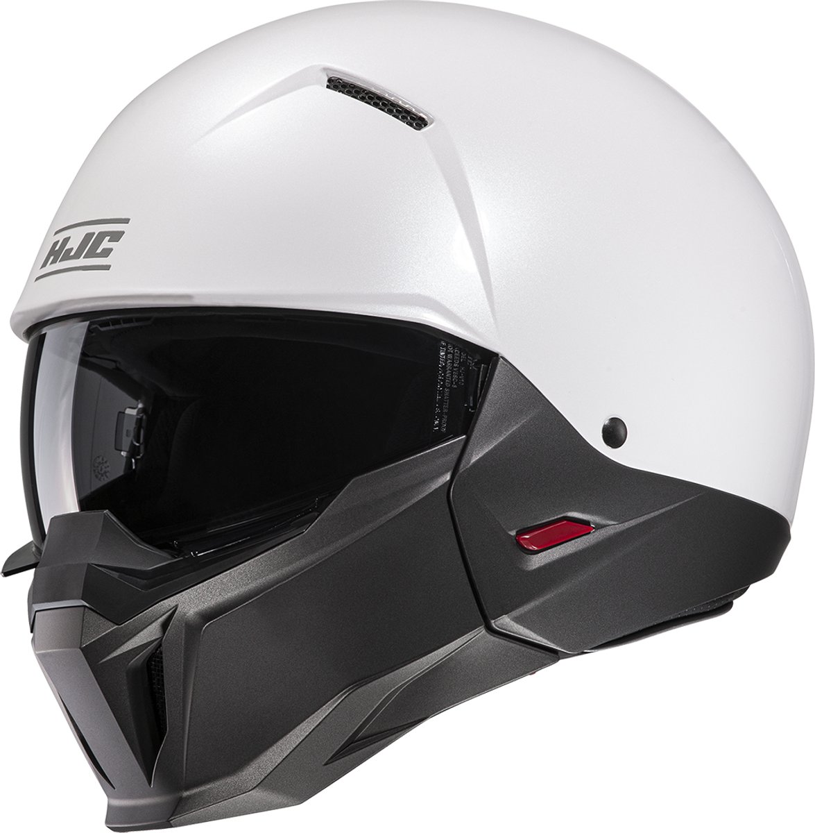 HJC I20 Streetfighter helm parel wit glans XXL 62 63 cm