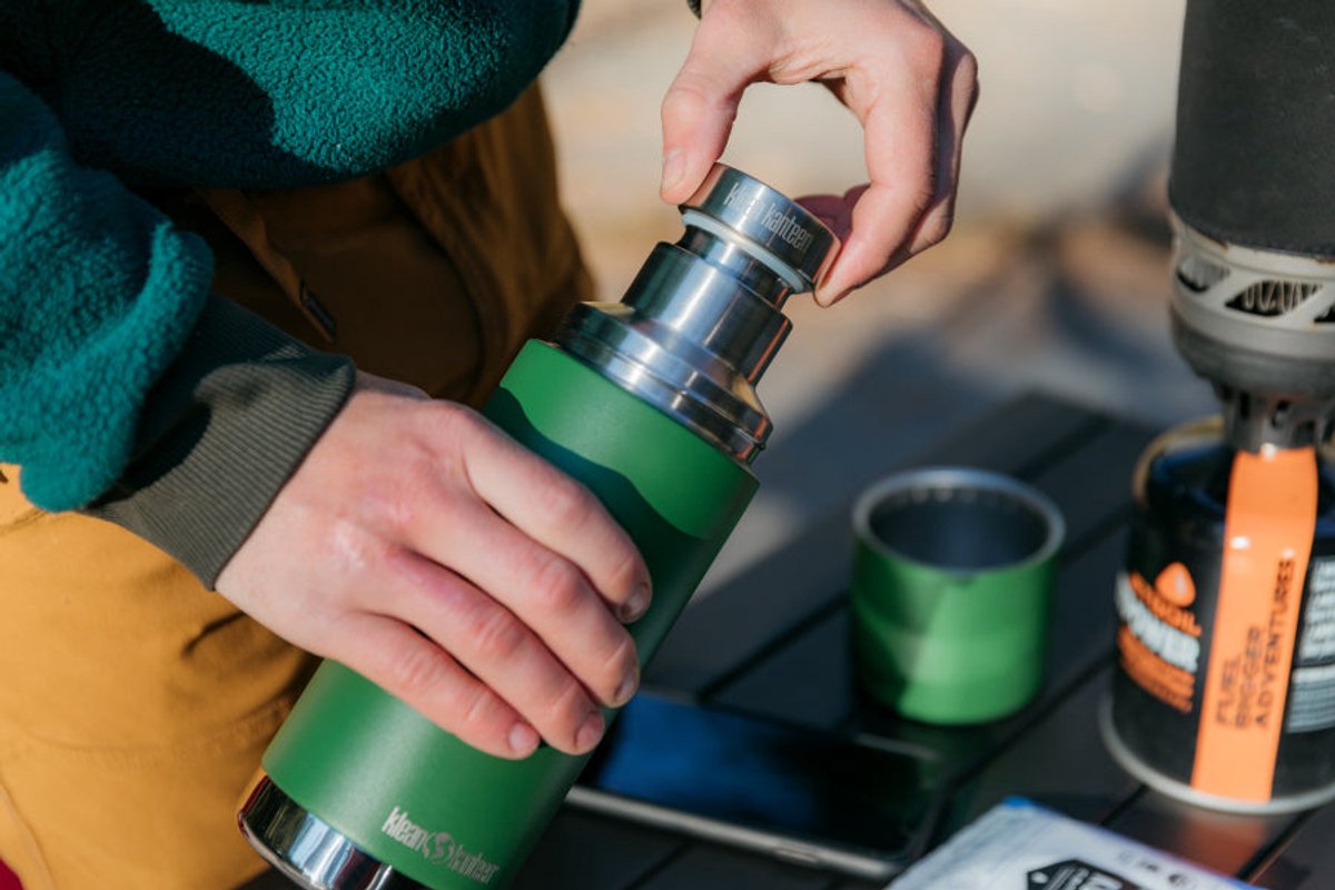 Klean Kanteen Tkpro Isolatiefles 750 ml - Thermosfles - Shale Black /Mat – foto 4