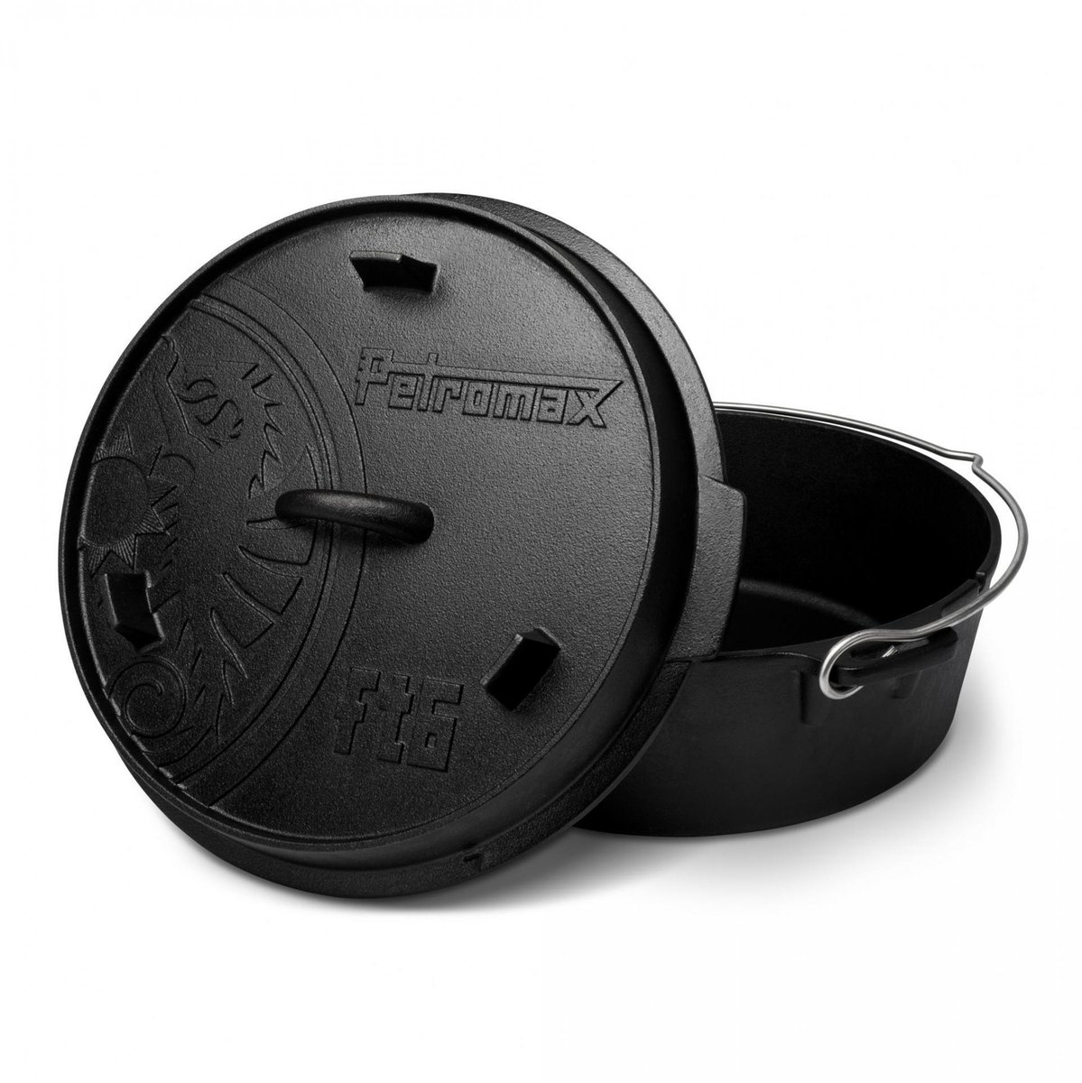 Petromax Dutch oven FT6 zonder poten – foto 6