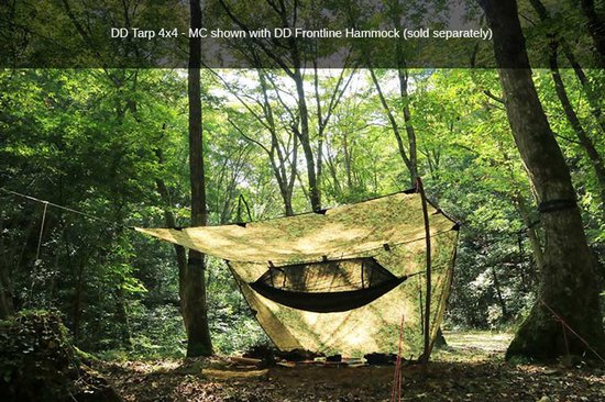 Tarp 4x4 - Multicam — afbeelding 4