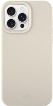 xoxo Wildhearts Shockproof Silicone Case Beige - geschikt voor iPhone 13 Pro Max - Backcover hoes - Beige / Crème Siliconen - Optimale bescherming - Verhoogde camera rand - Beige / Crème