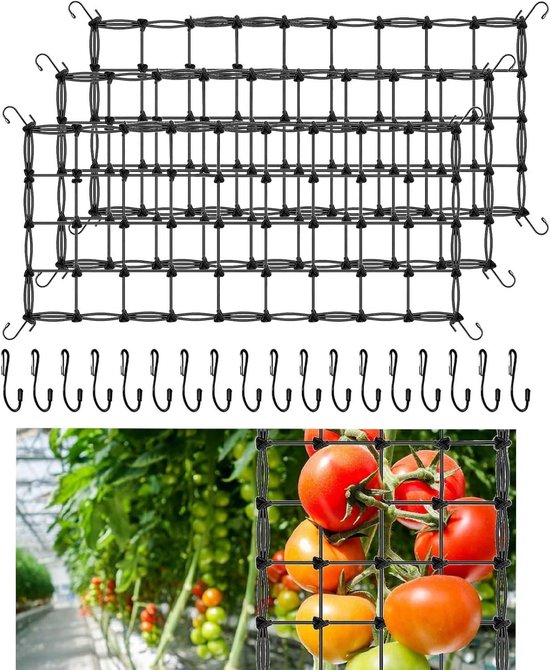 Growtent Zwart Groen, 60 x 60 x 180 cm, 600D Oxford Kweektent Voor