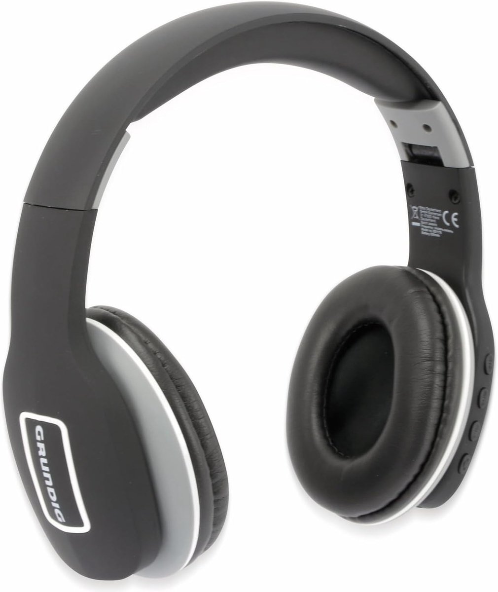 Draadloze Bluetooth hoofdtelefoon met uitstekend geluid - Comfortabele en opvouwbare beugelhoofdtelefoon