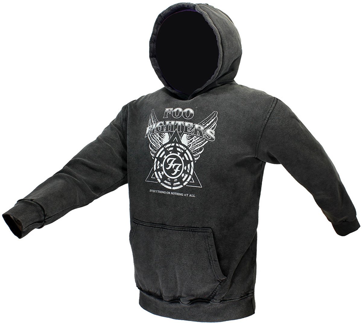 Foo Fighters Everything Logo Pullover Hoodie - Officiële Merchandise - XL