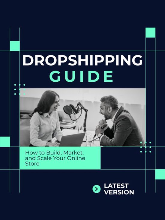 Dropshipping Guide How to Build, Market, and Scale Your Onli ... - cover