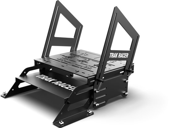 Trak Racer- Universeel omgekeerd / formule / GT hybride pedaalbeugelsysteem met pedaalplaat en voetplaat