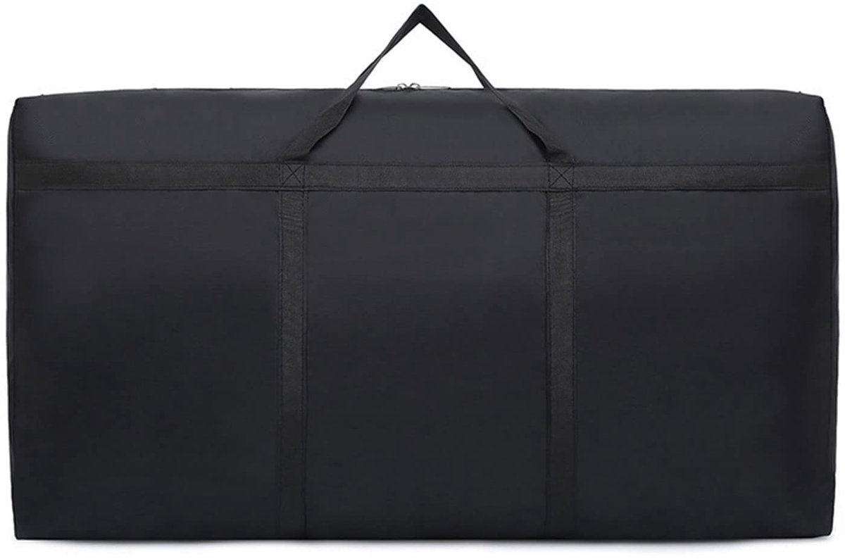 Ibenzoa® Extra Grote Opvouwbare Opslagtas voor Kleding en Decoraties - Waterdicht en Stevig Ontwerp