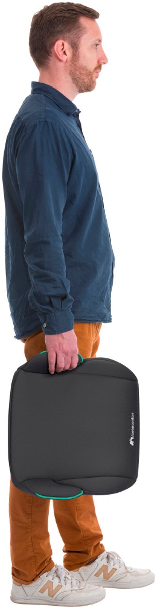 Bebeconfort Gaia i-Fix - Zitverhoger - Mineral Graphite - Vanaf 6 tot 12 jaar van Merkloos — afbeelding 3