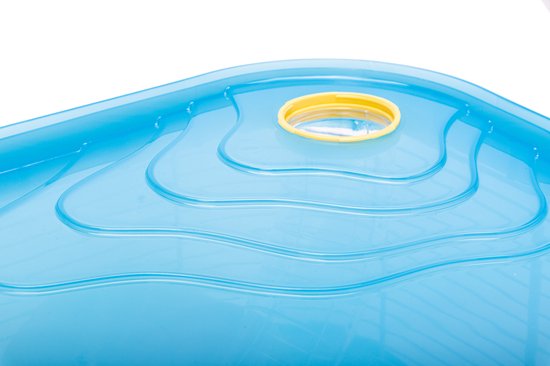 IMAC | Imac Hamsterkooi Fantasy - BLAUW GEKLEURD