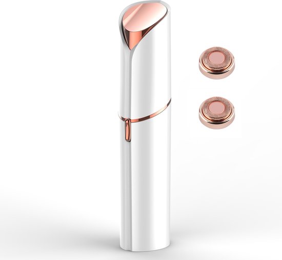 Gezichtshaarverwijderaar pijnloos oplaadbaar