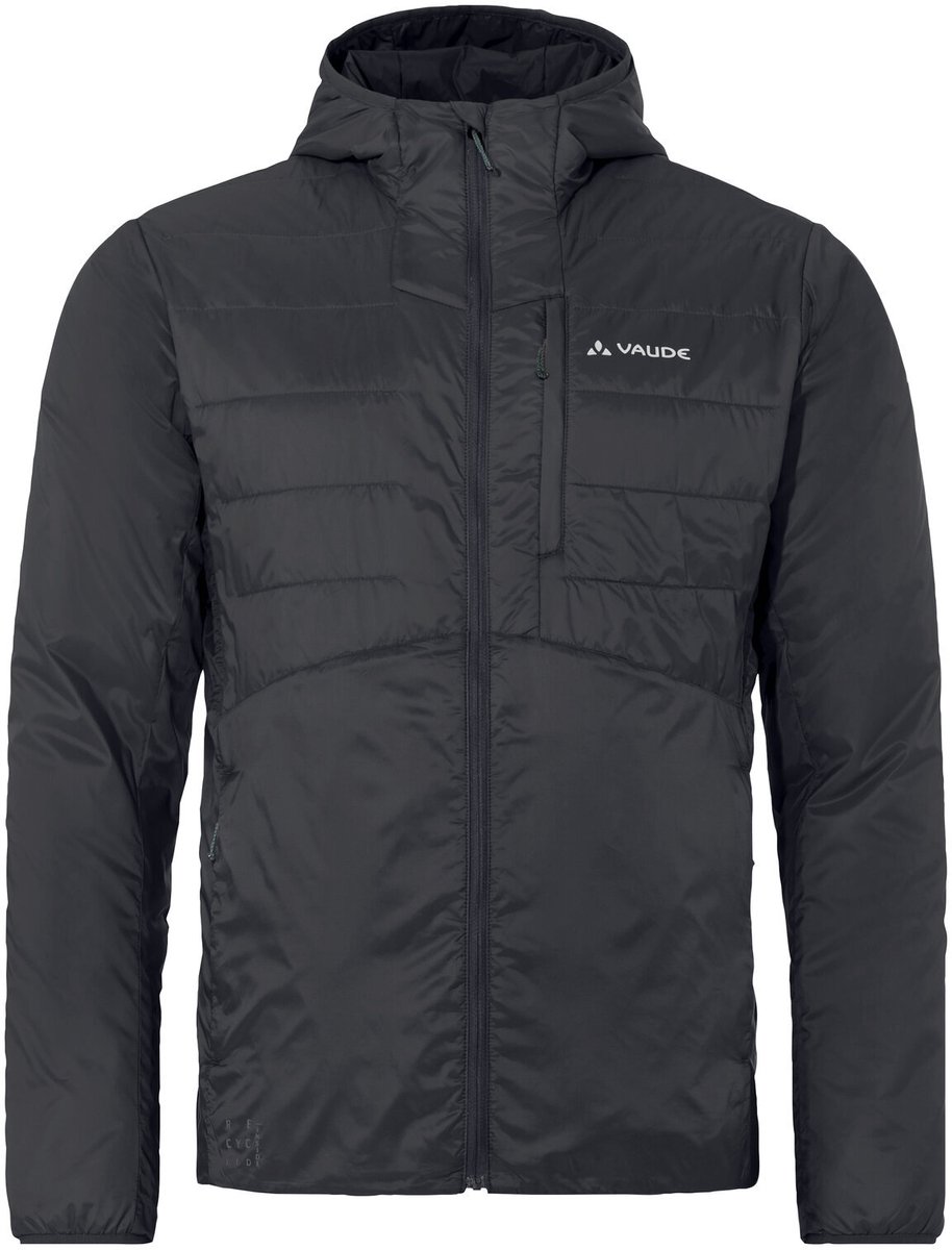 VAUDE Freney Jacket VI Outdoor Jas Heren Outdoor Sportjassen Niet-waterdicht Niet winddicht Capuchon Slim fit Zwart