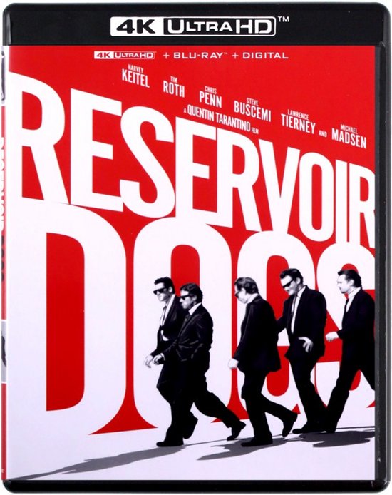 Reservoir Dogs [Blu-Ray 4K]+[Blu-Ray]