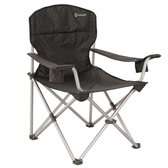 Chaise de camping Outwell Catamarca XL - Noir / argent