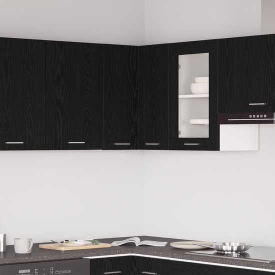 vidaXL Paraplu Standaard Artisan Eiken 25 x 24,5 x 64