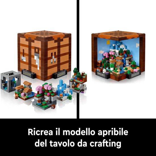 LEGO Minecraft - De werkbank - 21265