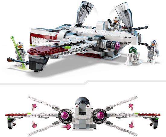 LEGO Star Wars™ ARC-170 Starfighter™ bouw 75402