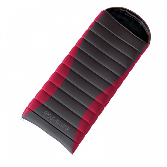 Husky slaapzak dekenmodel Drumy -10°C 220 x 85 cm - Grijs van Husky — afbeelding 5