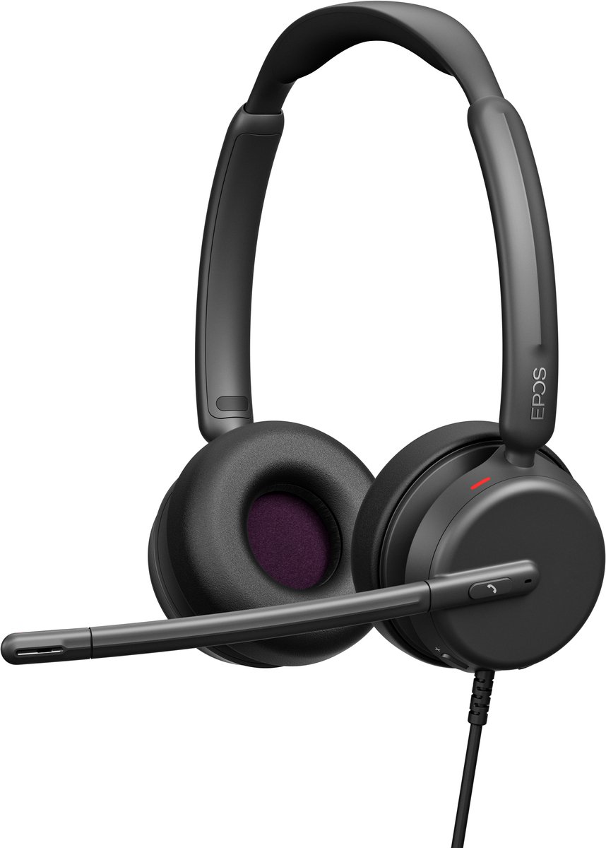 EPOS IMPACT 460 – Stereo Bedrade Headset – USB-C/USB-A – Noise Cancelling