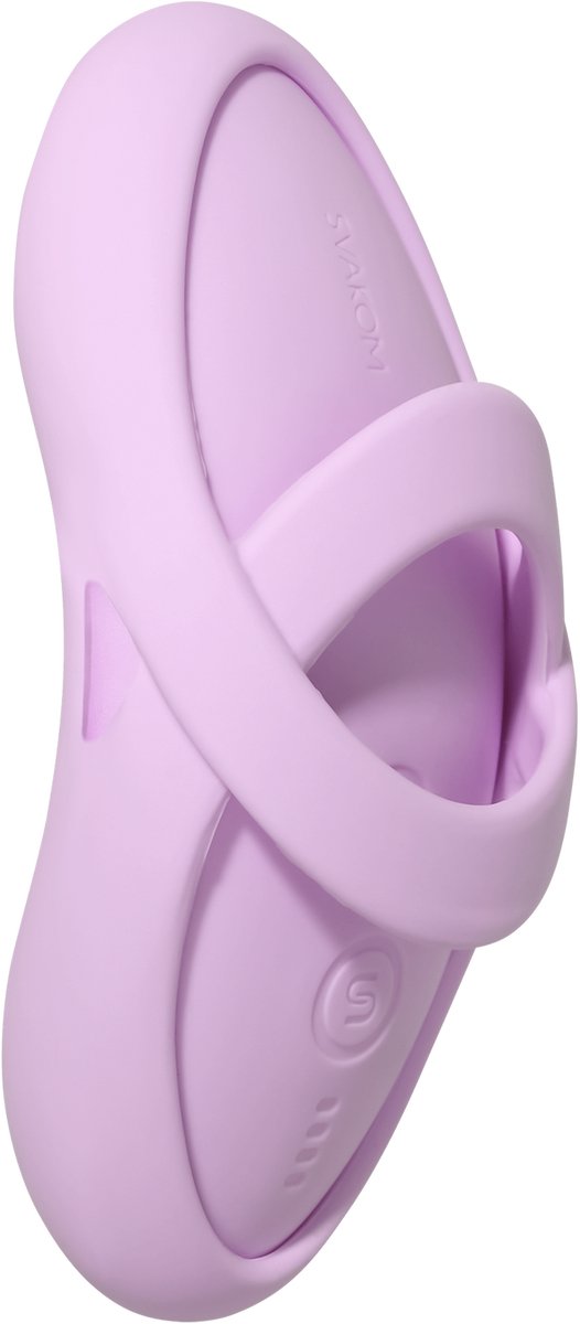 Goedkoopste SVAKOM - Echo 2 - Flexibele Vinger Vibrator - App Control - Pink Lilac