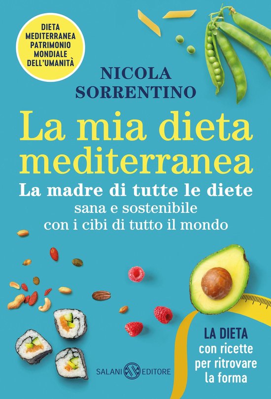 La mia Dieta Mediterranea - cover