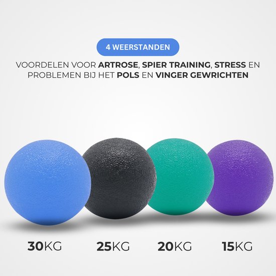 Bar Power RPR Speel En Sport 1 Kg. - Voor Een Extreem Sterk Grasveld