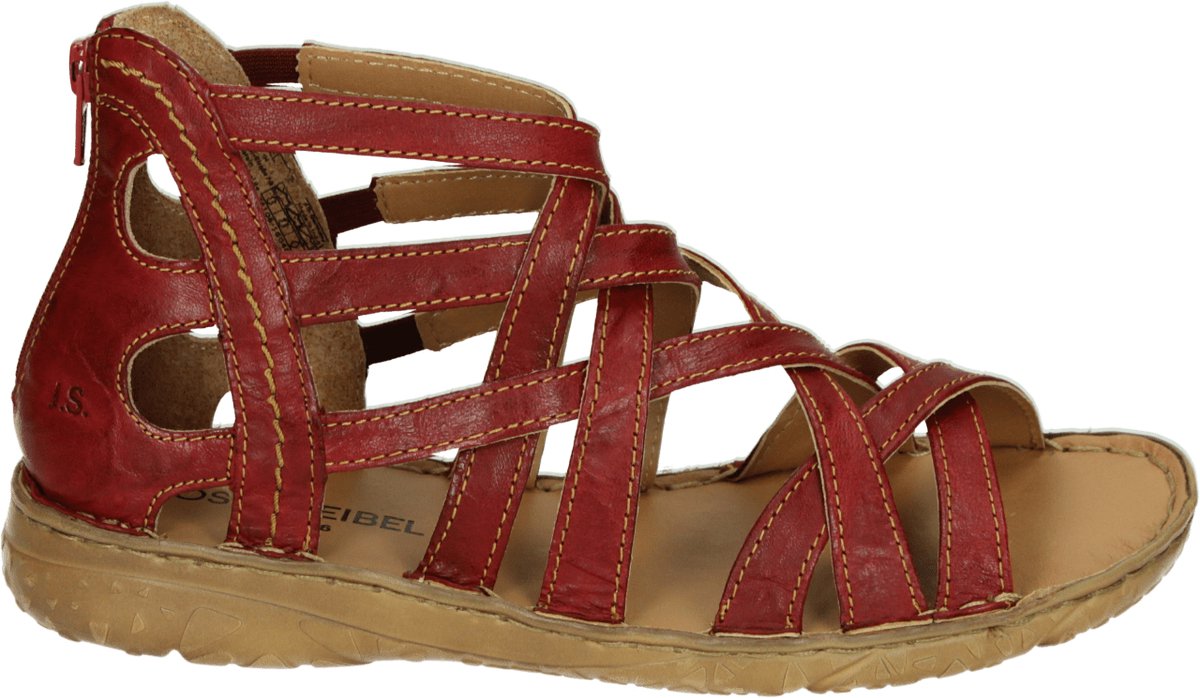 Josef Seibel IVY 06 Sandalen met hakDames Sandalen Rood
