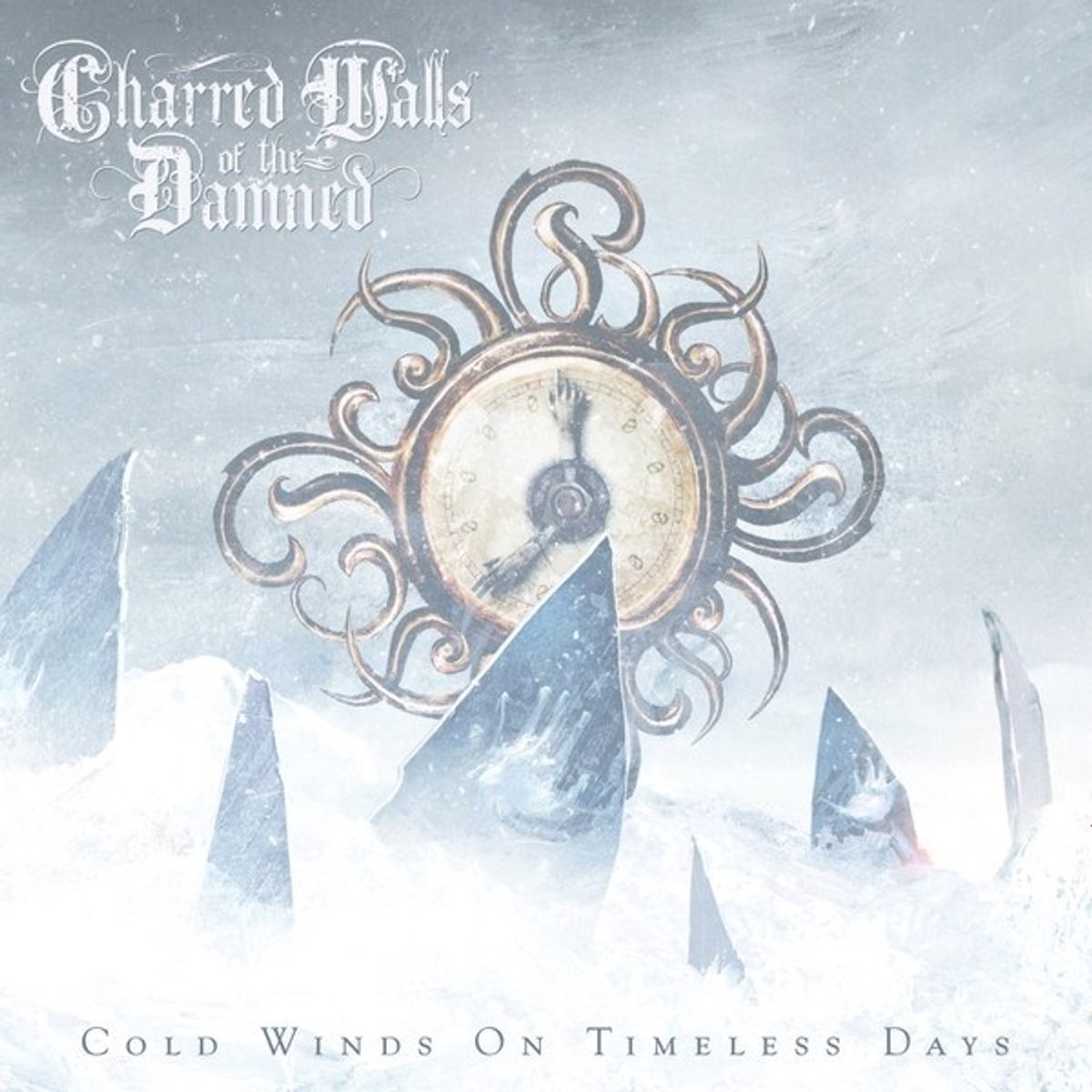 Charred Walls Of The Damned - Cold Winds On Timeless Days (CD)