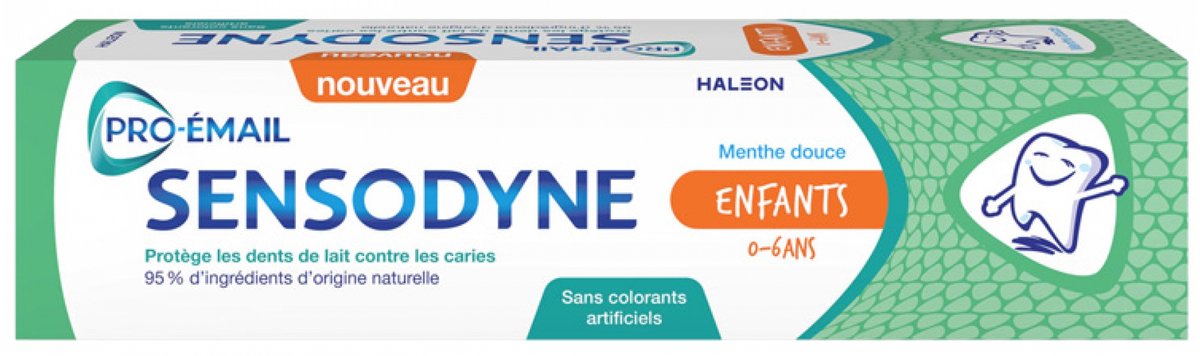 Sensodyne - Tandpasta - ProGlasur - Junior - 6-12 jaar - 50ml