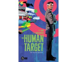 The Human Target by Tom King and Greg Smallwood: The Deluxe Edition