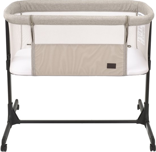Babybed Sleeper, Baby Naast Wieg, Kinderbedje met Opbergmand Babybed Sleeper, Baby Naast Wieg, Kinderbedje met Opbergmand