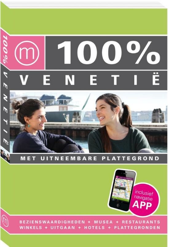 100% stedengidsen - 100% Venetië