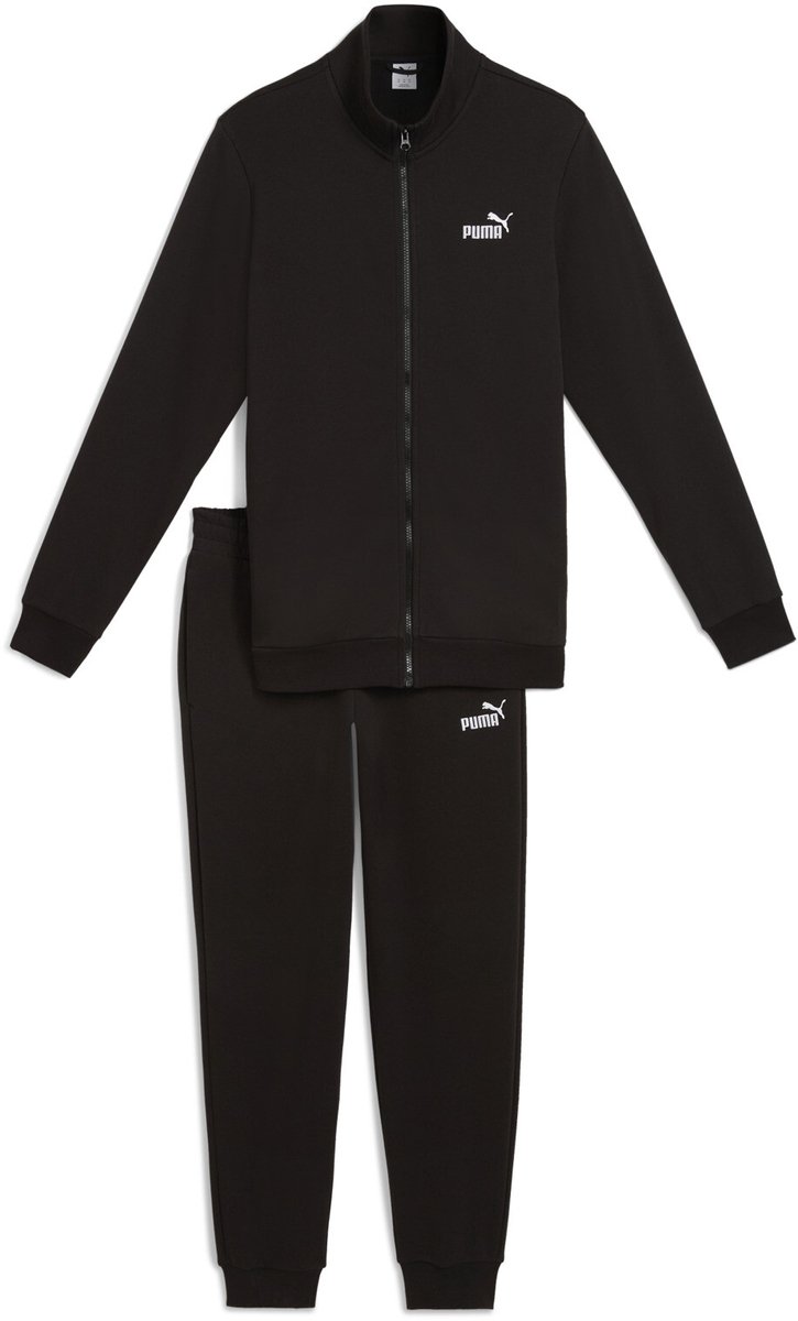 PUMA ESS Sweat Suit FL Heren Trainingspak Puma Zwart