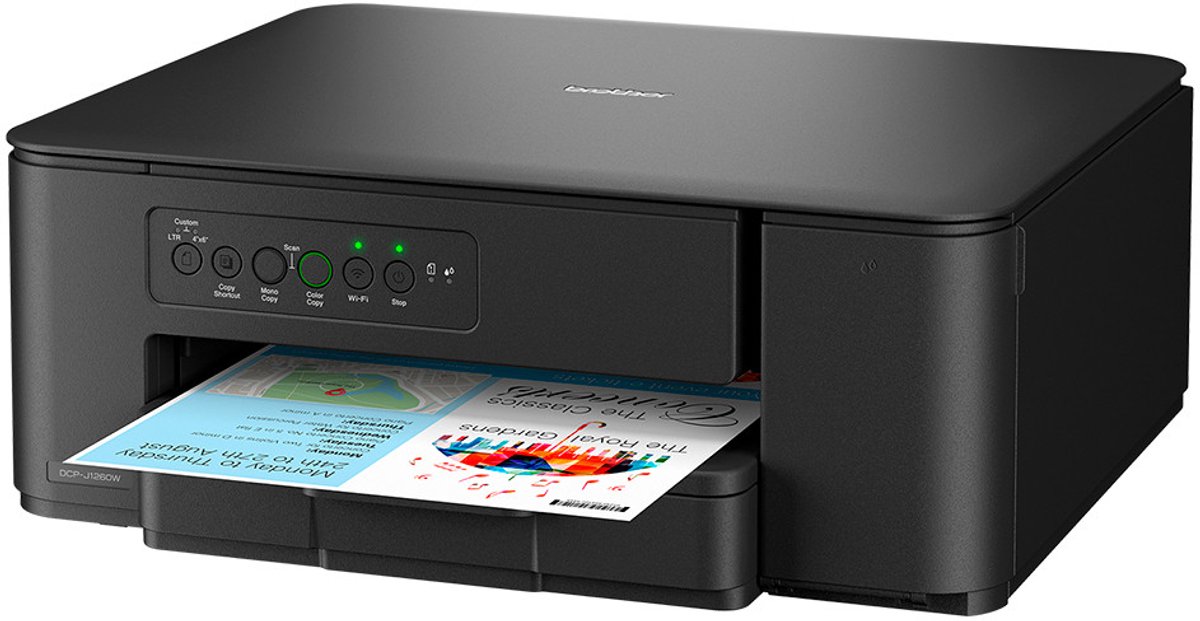 Multifunctional inktjet printer Brother DCP-J1260W