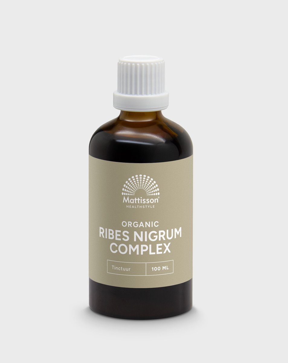 Goedkoopste Mattisson - Biologisch Ribes Nigrum complex tinctuur - 100 ml