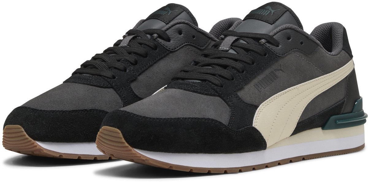 PUMA ST Runner v4 SD Unisex Sneakers Dusky -Alpine Snow-PUMA Zwart