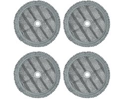 4x dweil pads geschikt voor LG CordZero A9 Power Drive - mop navulling
