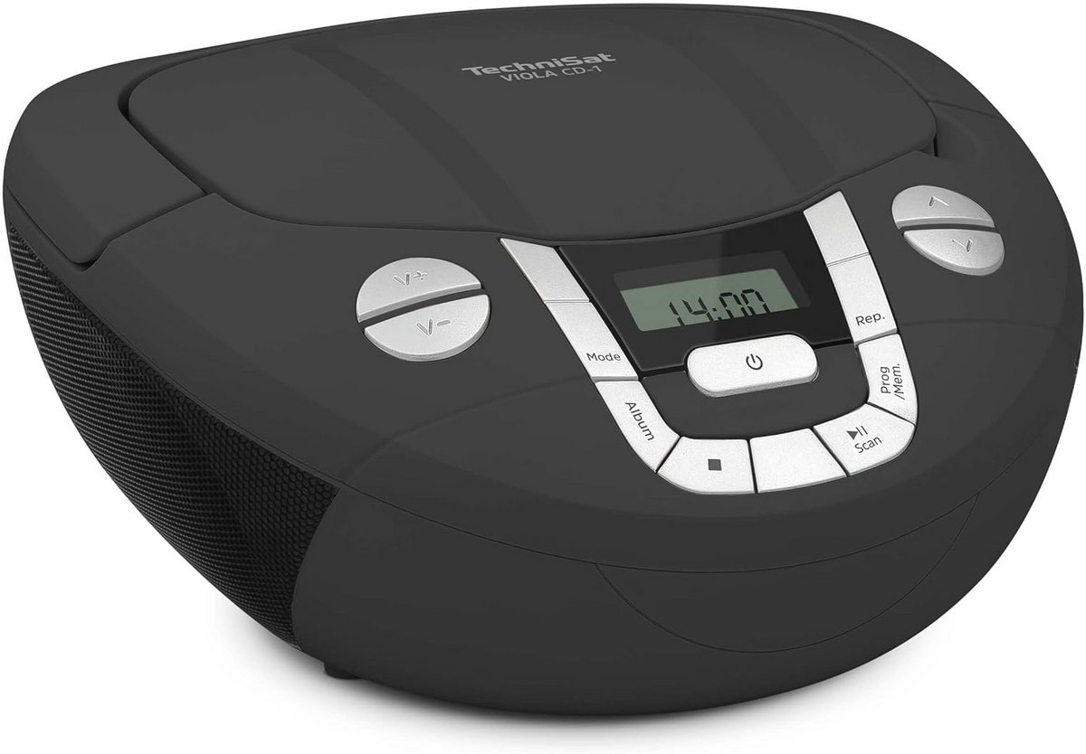 Draagbare CD-speler Boombox met Bluetooth en FM-radio - Ideaal voor Kinderen