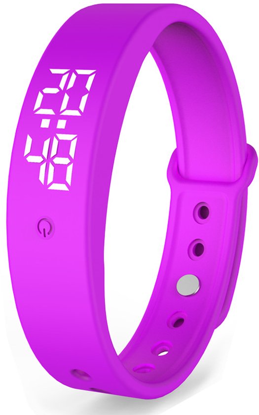 Wekker Bracelet vibrant Montre de rappel d'alarme vibrante