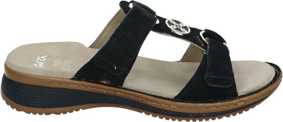 Ara Hawaii 2.0 Donkerblauwe Slippers