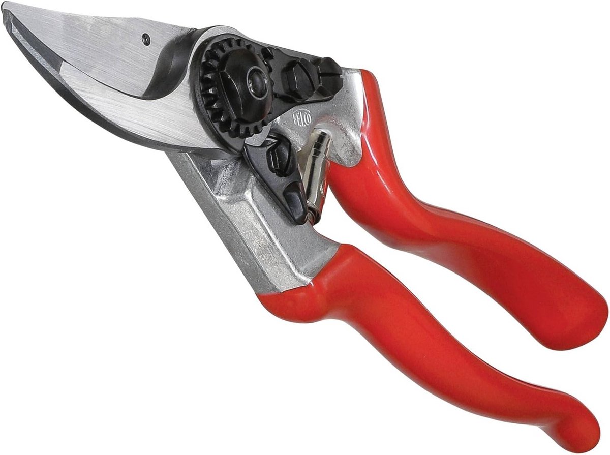 Tuinschaar - Knipdiameter 25 mm, lengte 210 mm, snoeischaar voor rechtshandigen