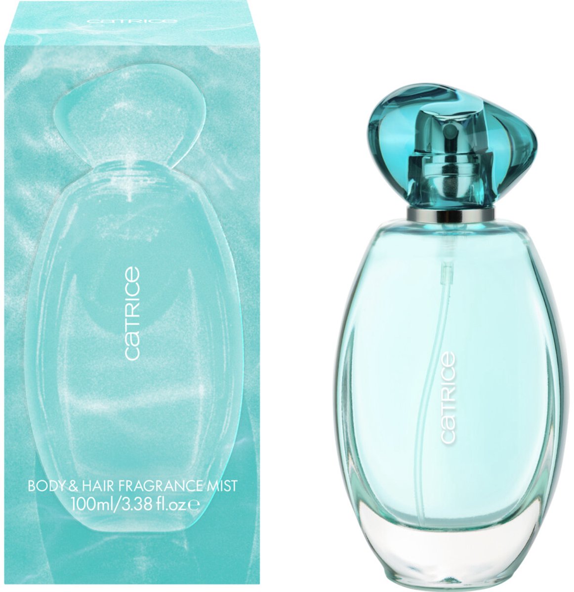 Goedkoopste Catrice Underwater Secrets Body & Hair Fragrance Mist C01 L'Eau So Magic! 100 ml