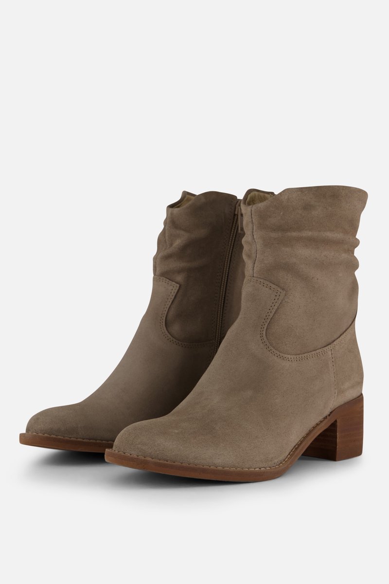 AQA Shoes - A8749 - Laarsjes - Kleur: Grijs - Maat: 39